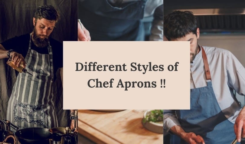 Chef Aprons and its different styles